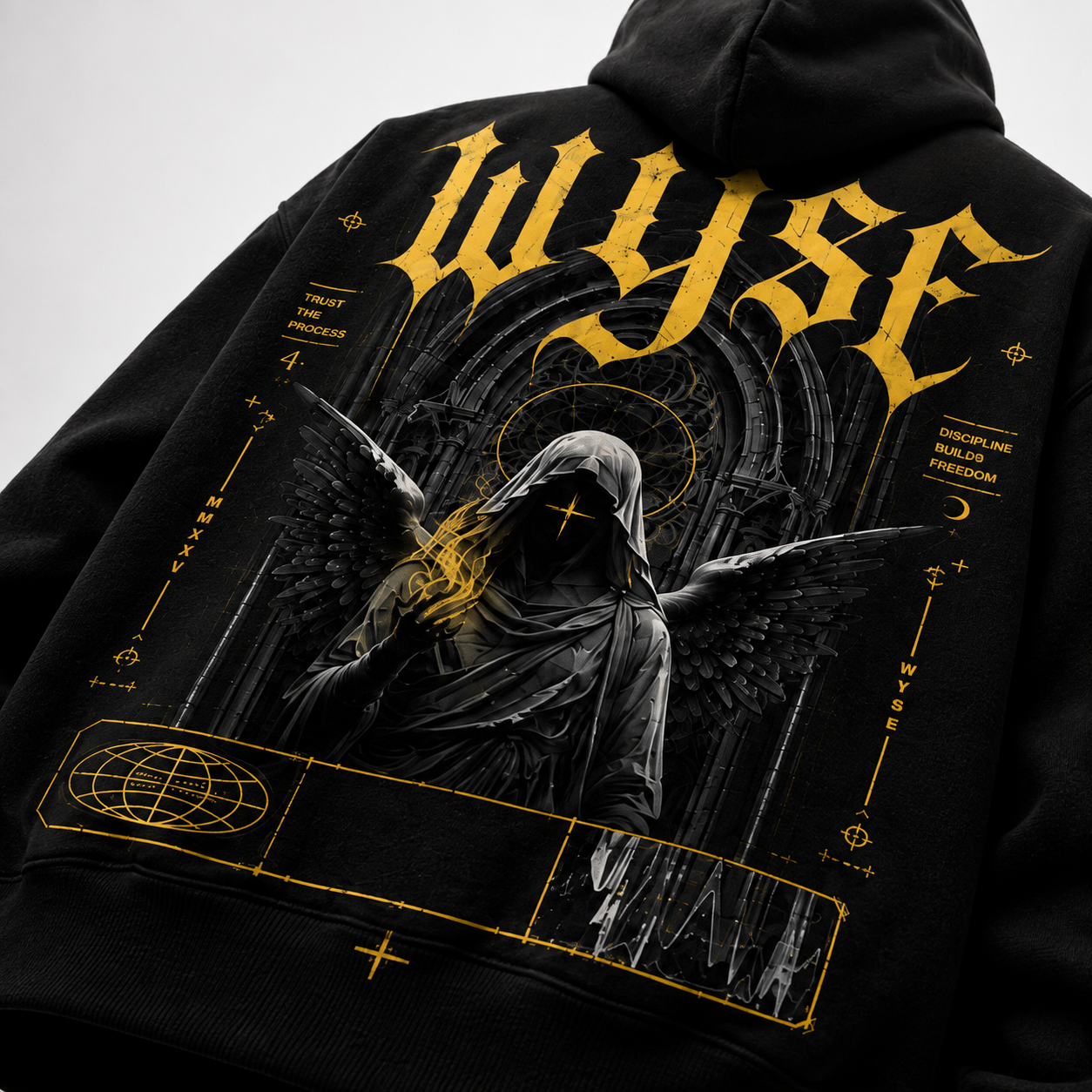 Fallen Gold Hoodie