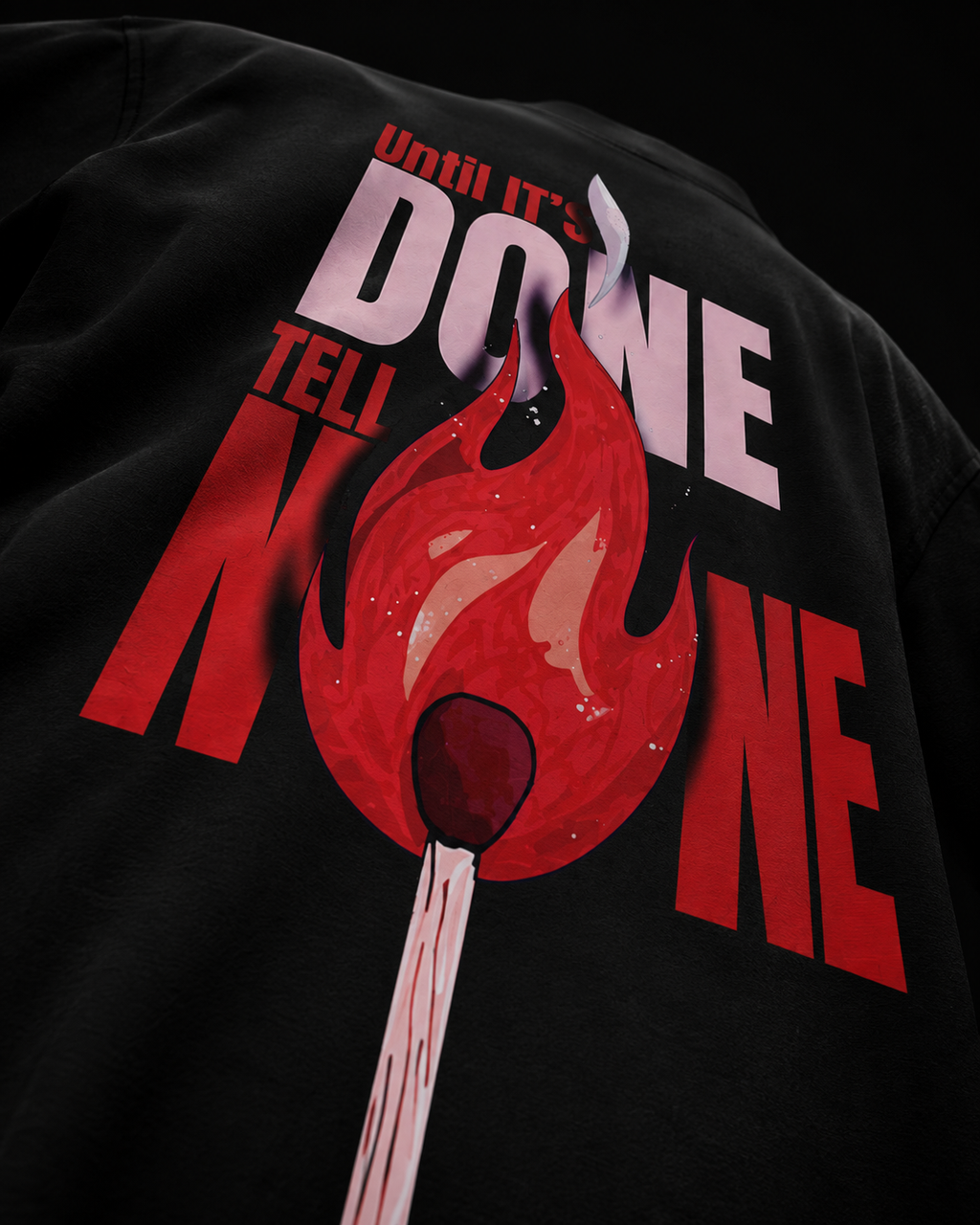 Until It’s Done Gym Tee