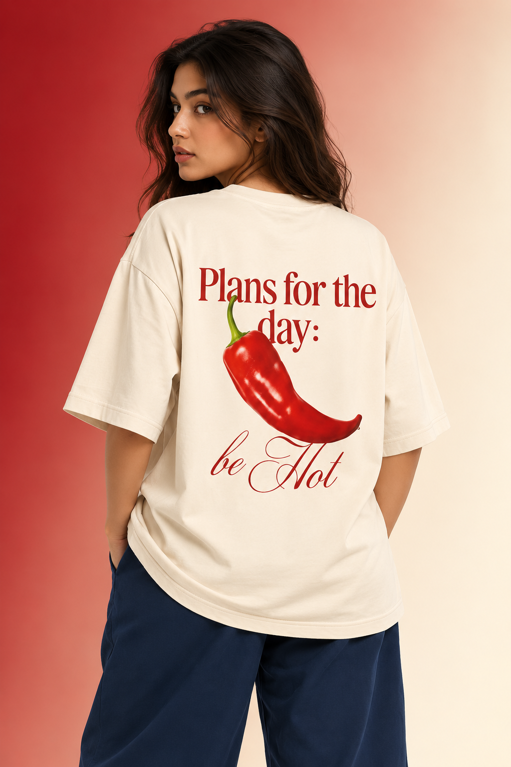 Spicy Women’s Oversized Tee