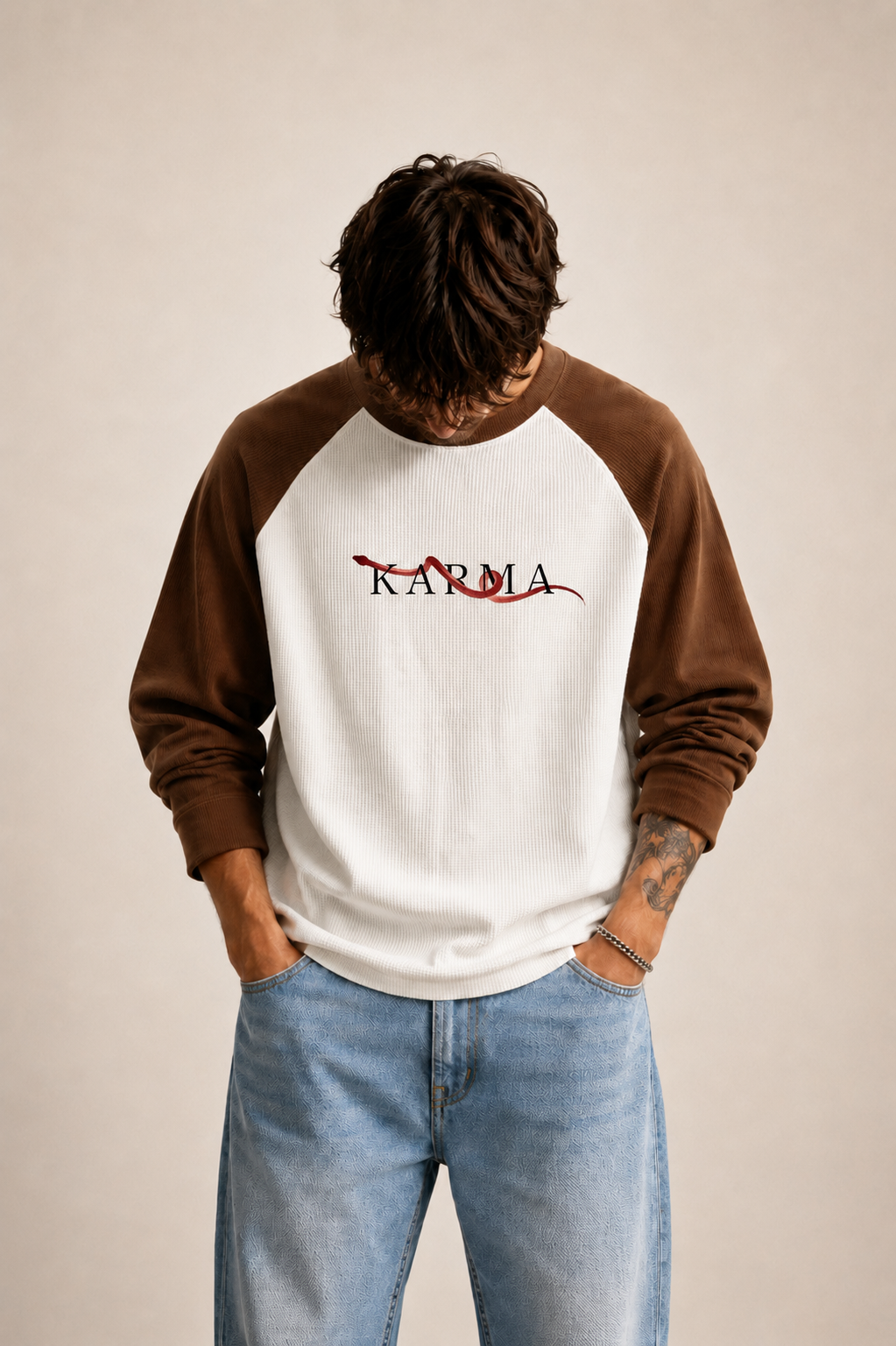 WYSE Karma Raglan Tee