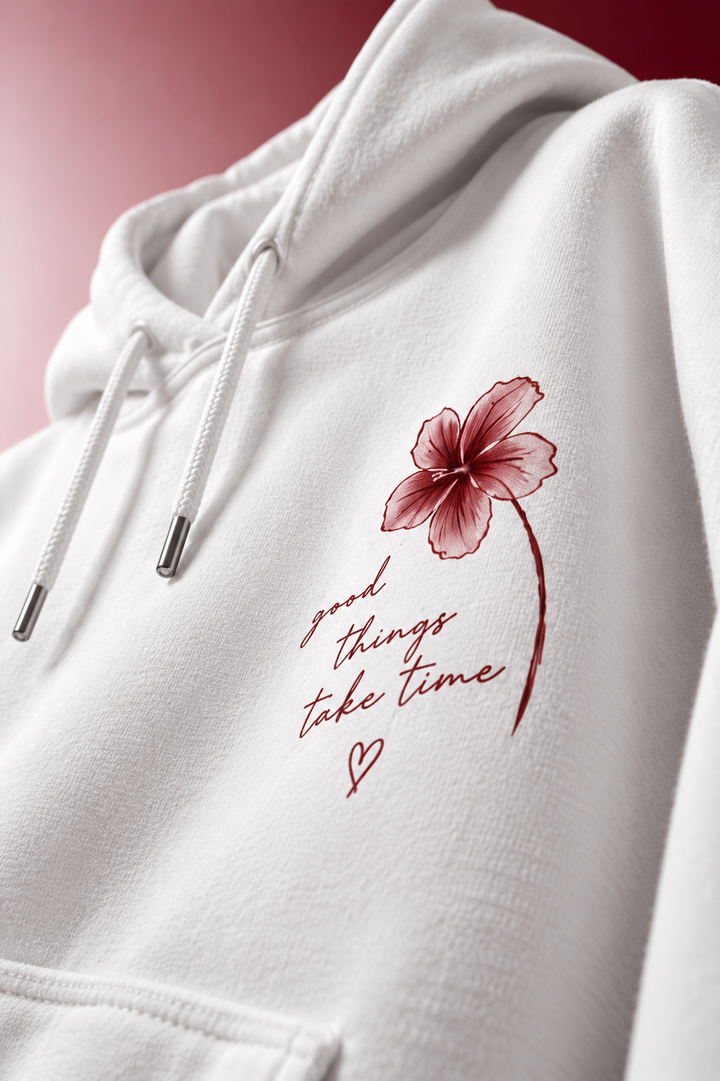 Bloom in Time - WYSE Women's Hoodie
