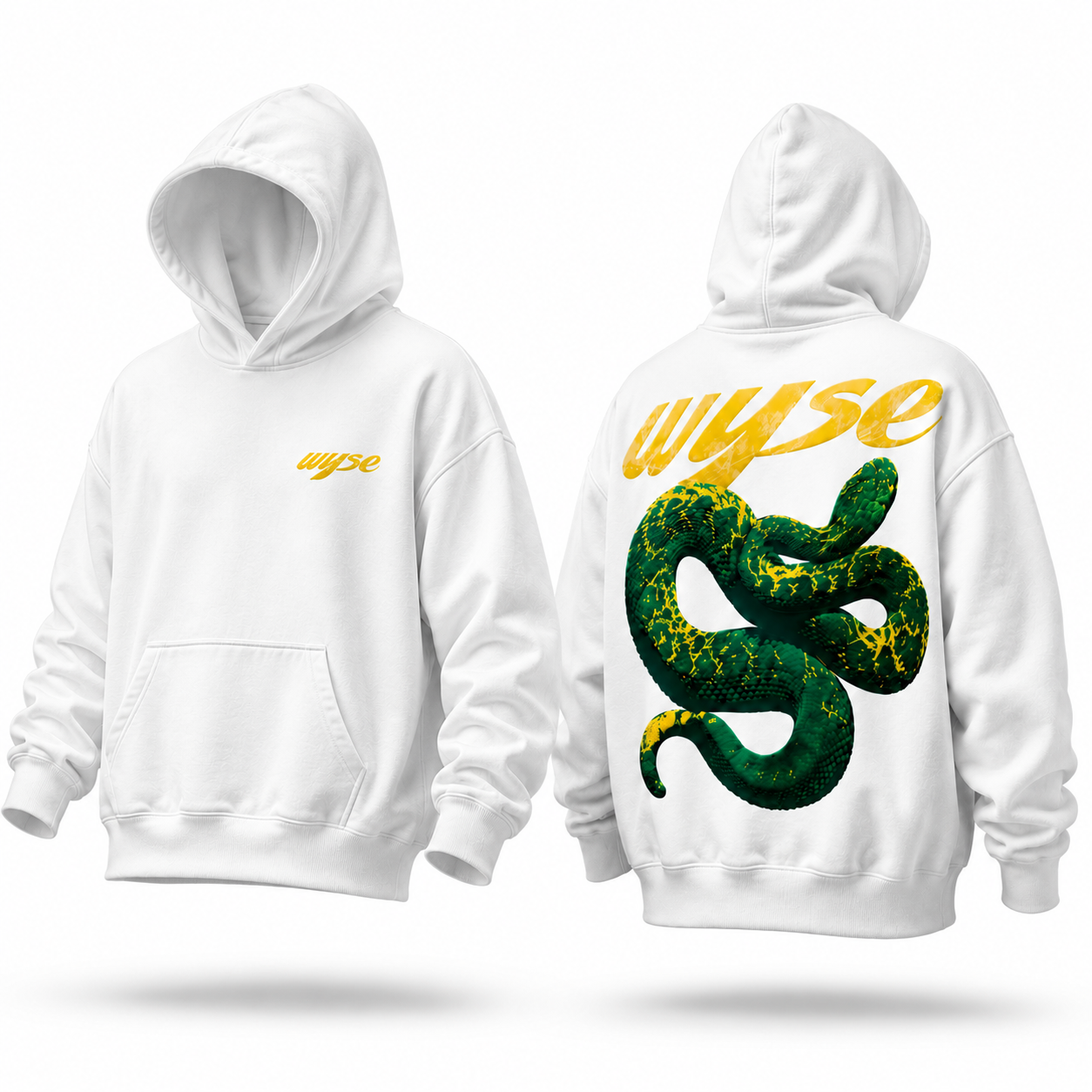 Serpent Gold Hoodie