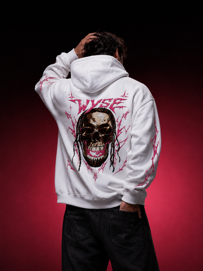 Pink Reaper Hoodie