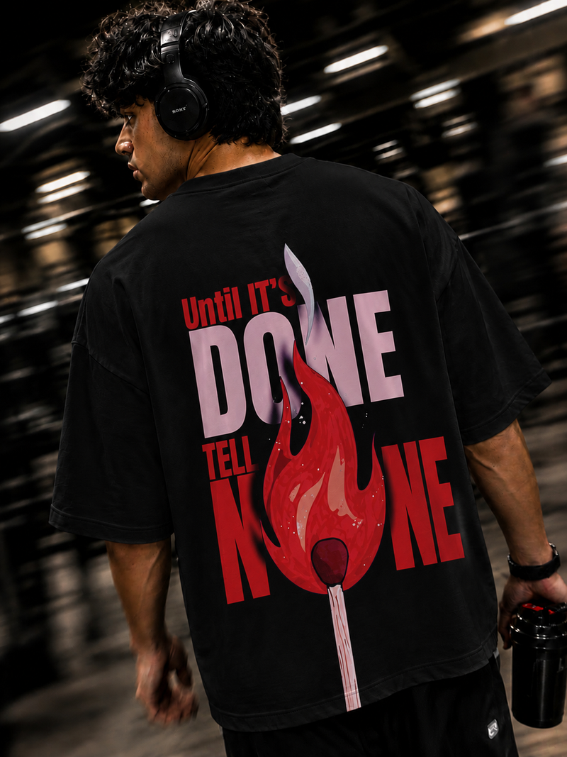 Until It’s Done Gym Tee