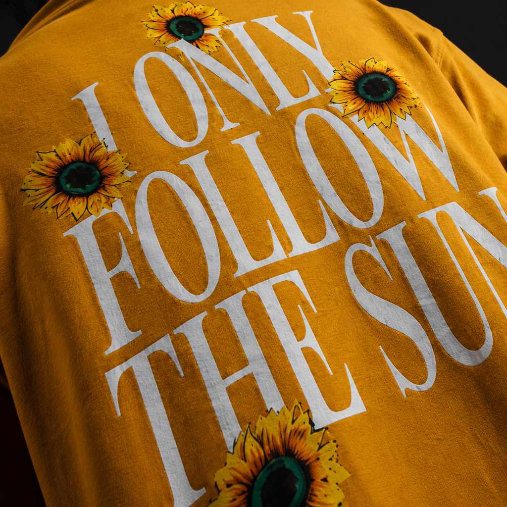Follow The Sun Oversized Tee