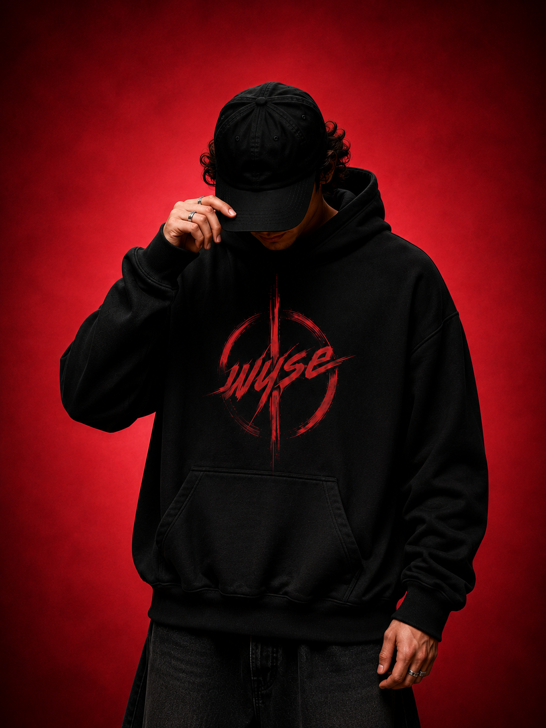 Blood Halo Hoodie