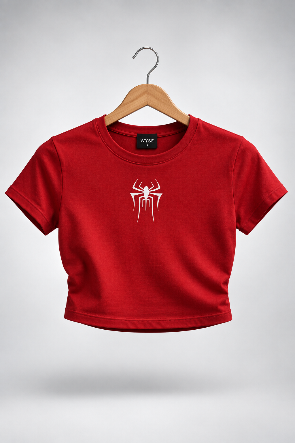 Spider Girl Crop Top