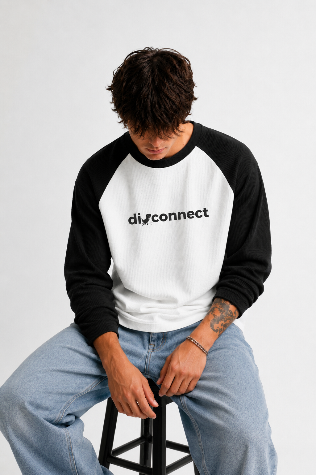 WYSE Disconnect Raglan Tee