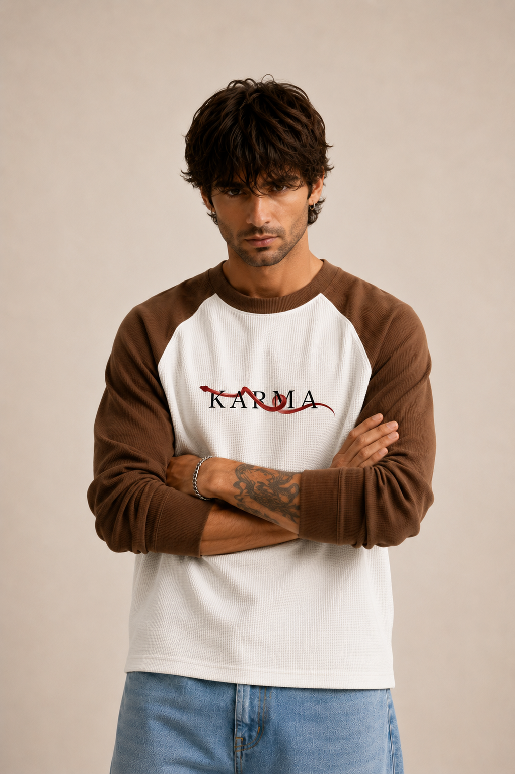 WYSE Karma Raglan Tee