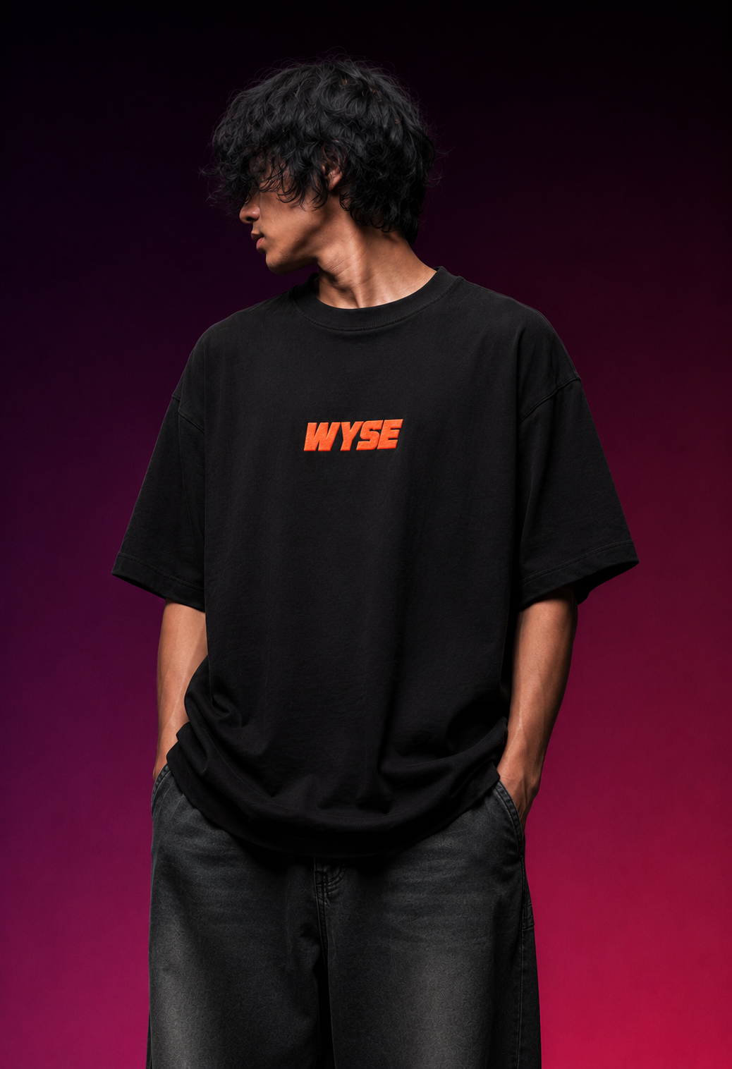 Mental Breakdown Oversized Tee
