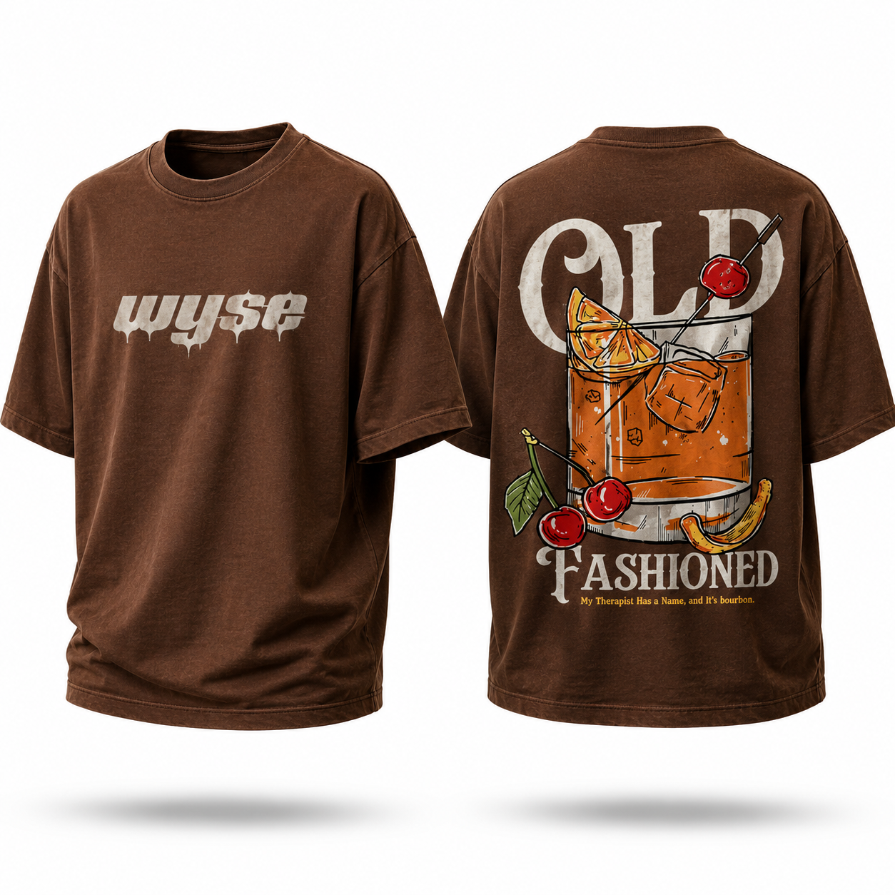 Old Fashioned Oversized Tee