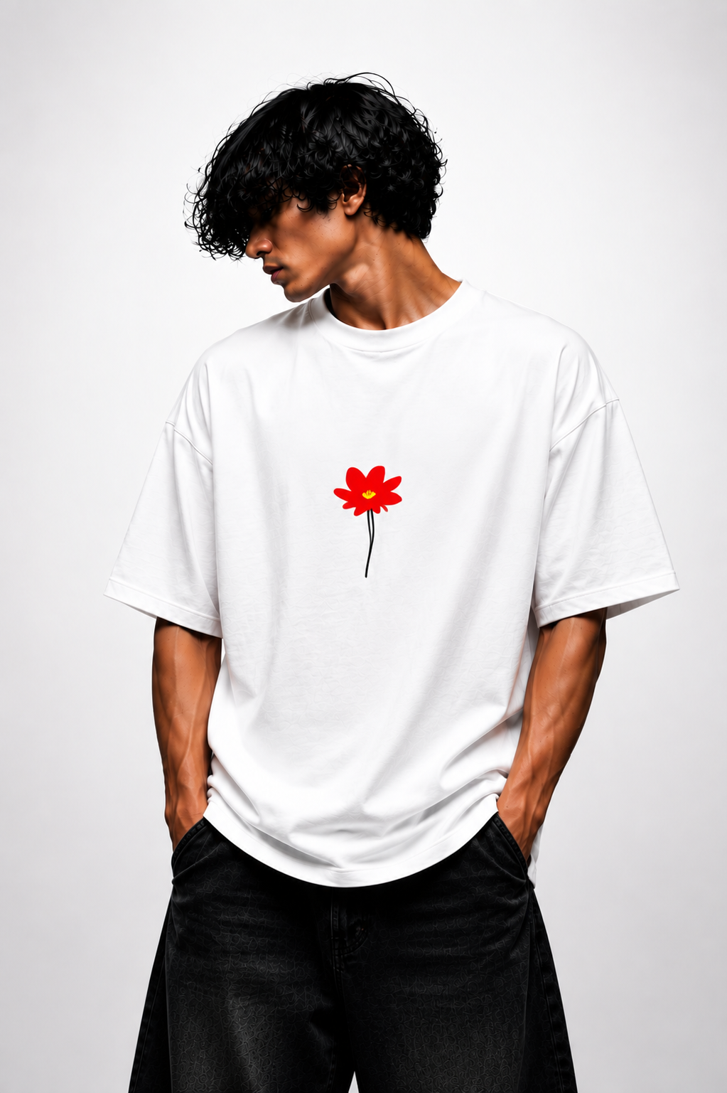 Dark Guardian Oversized Tee