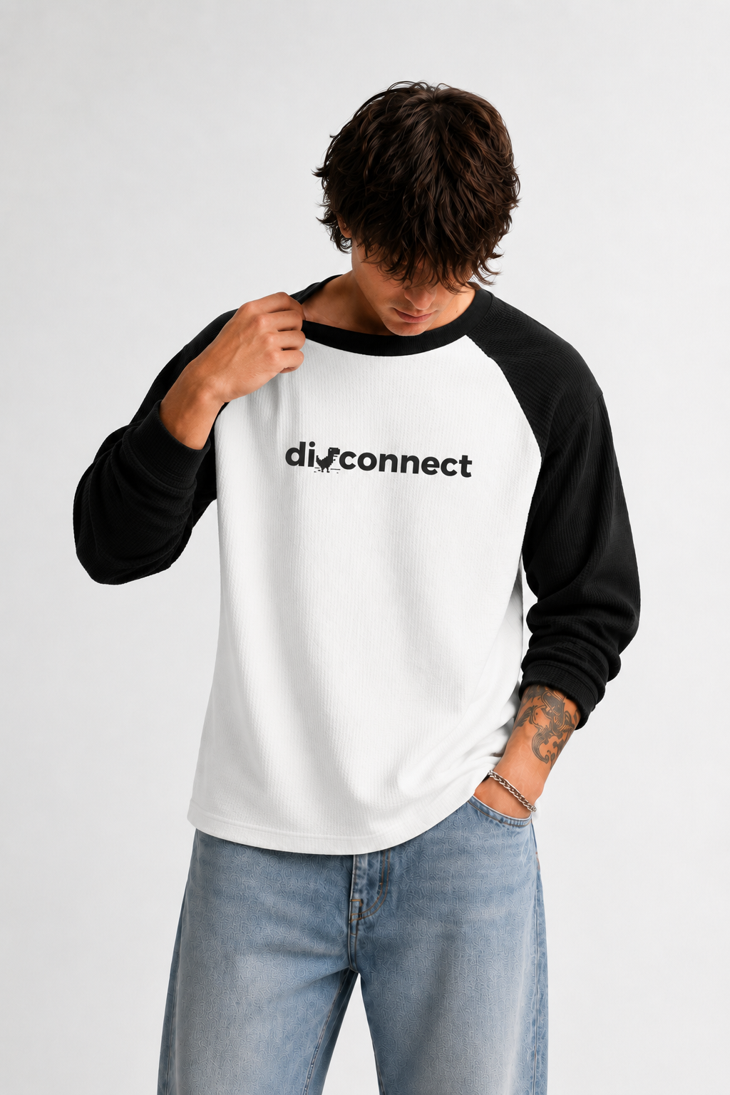 WYSE Disconnect Raglan Tee