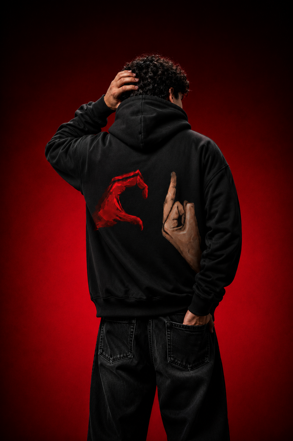 Love Is Dead Hoodie