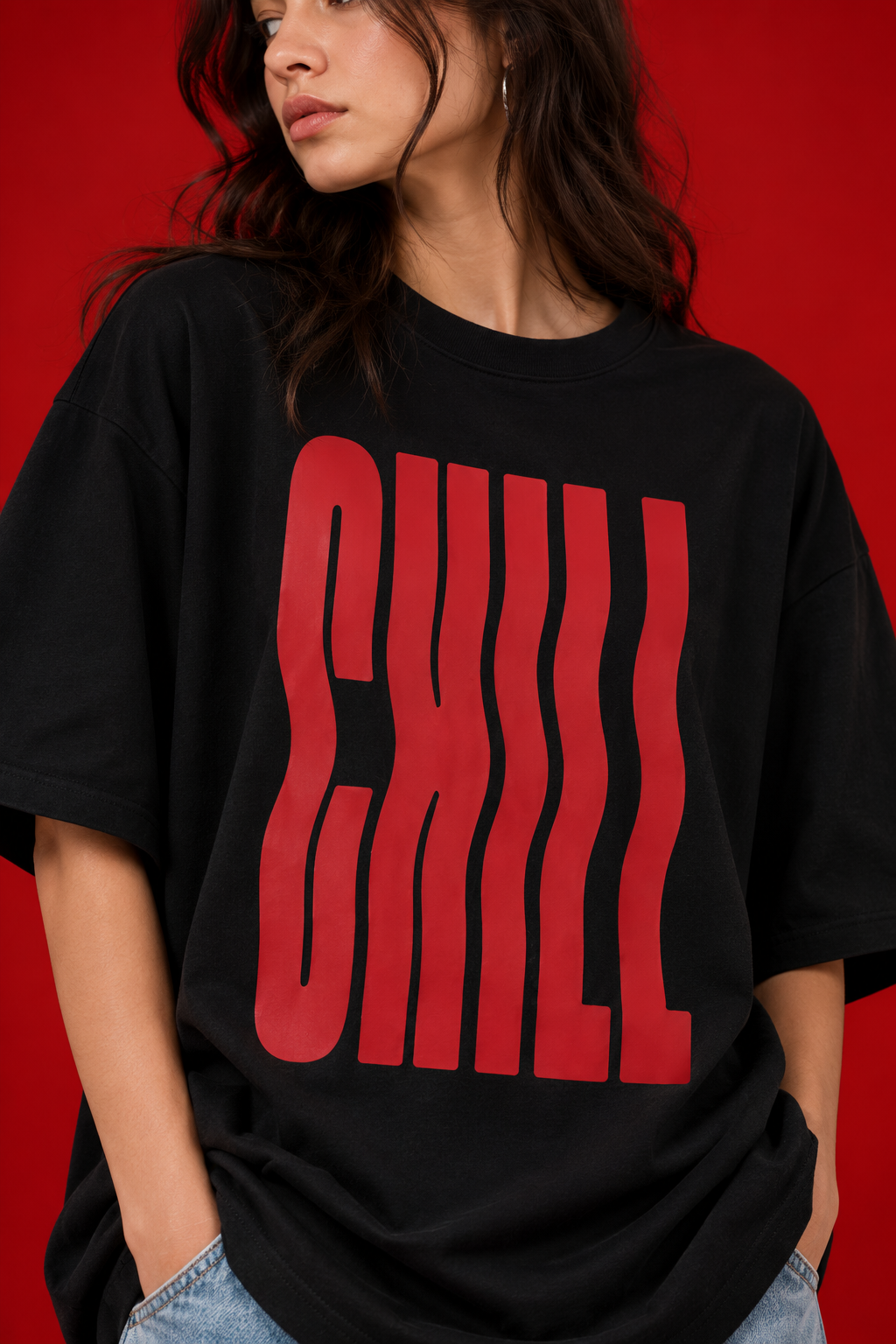 Chill Women’s Oversized Tee