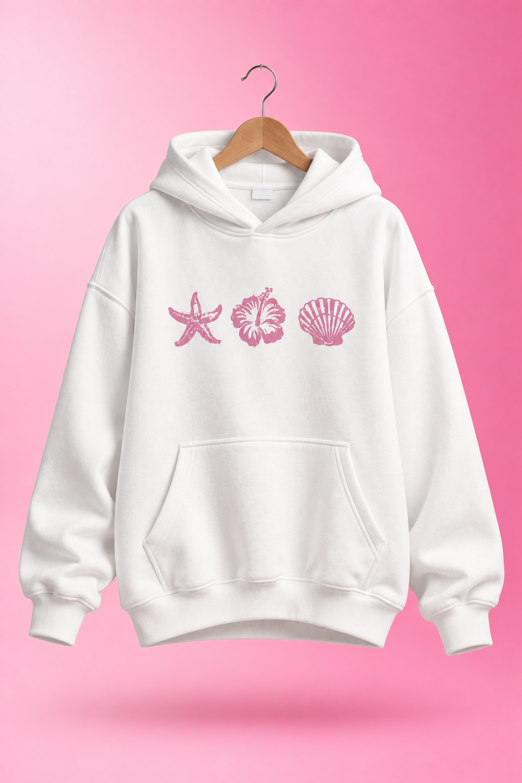 Coastal Bloom Women's Hoodie