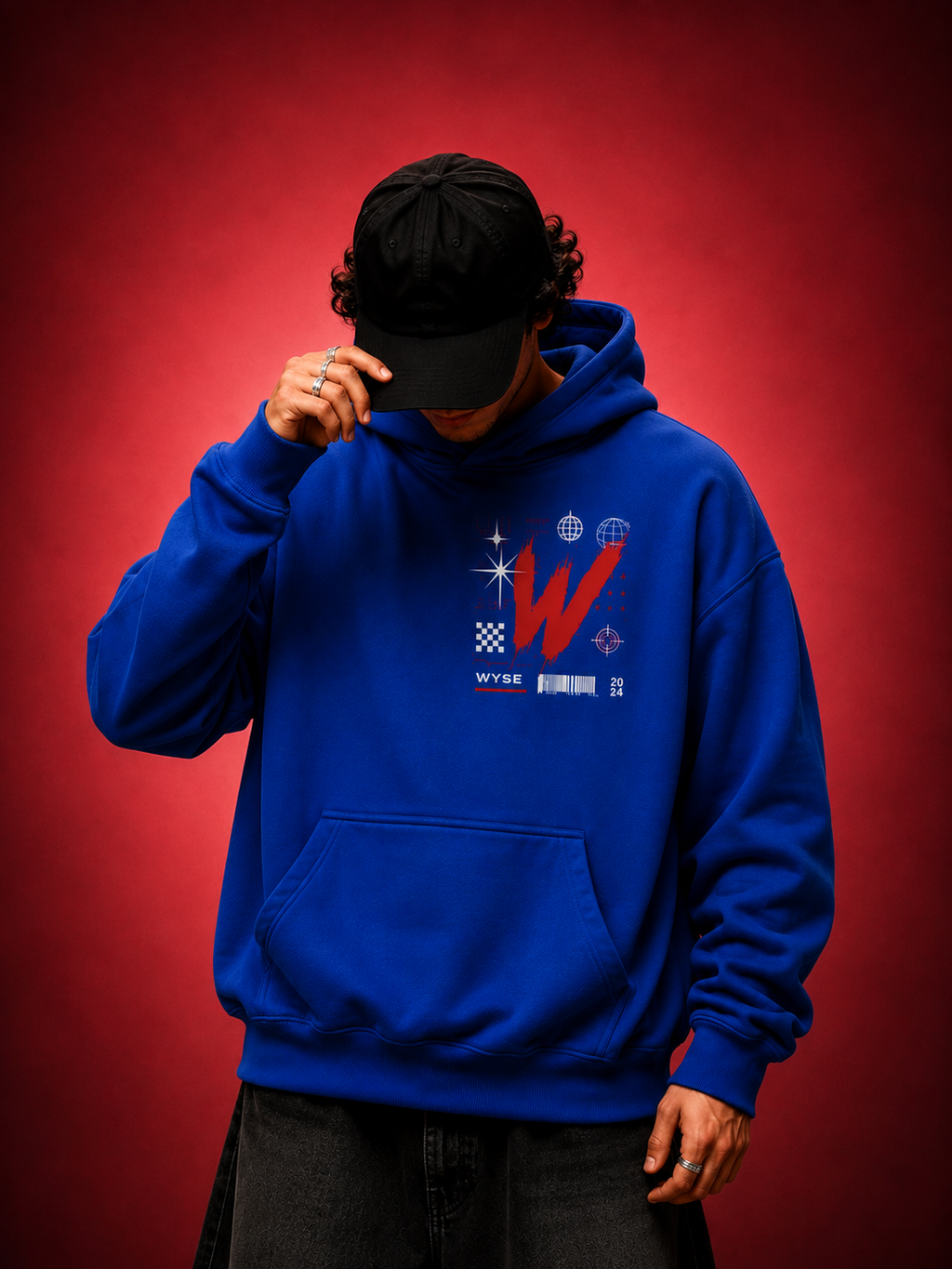 Blue Renaissance Hoodie