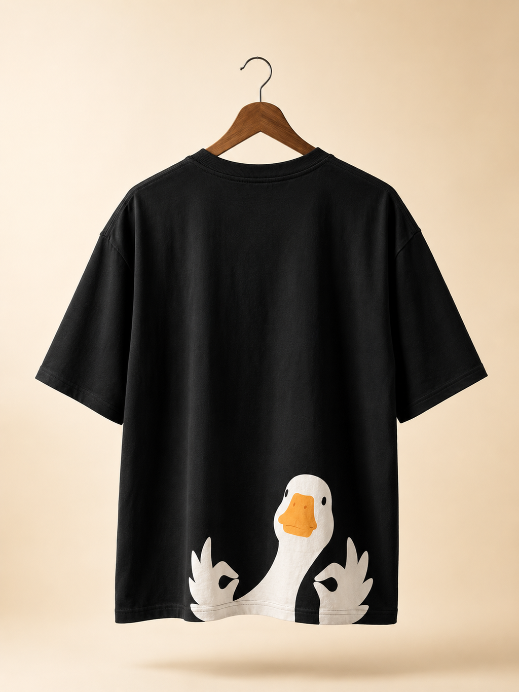 Peeking Duck Oversized Tee